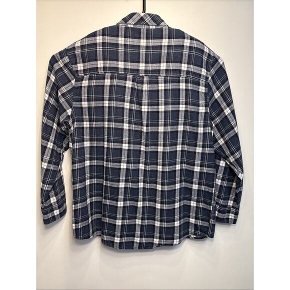 Field & Stream Plaid Men's XL Flannel Shirt Lot 2 Button Front Outdoors - Picture 5 of 13
